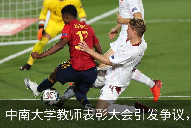 中南大学教师表彰大会引发争议，部分事迹被质疑夸大