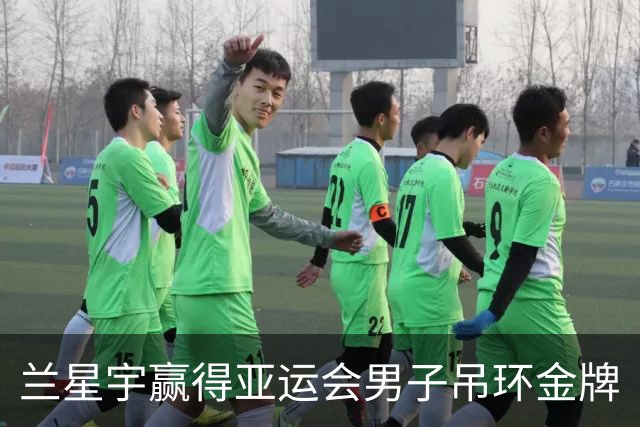 兰星宇赢得亚运会男子吊环金牌