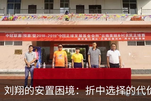 刘翔的安置困境：折中选择的代价