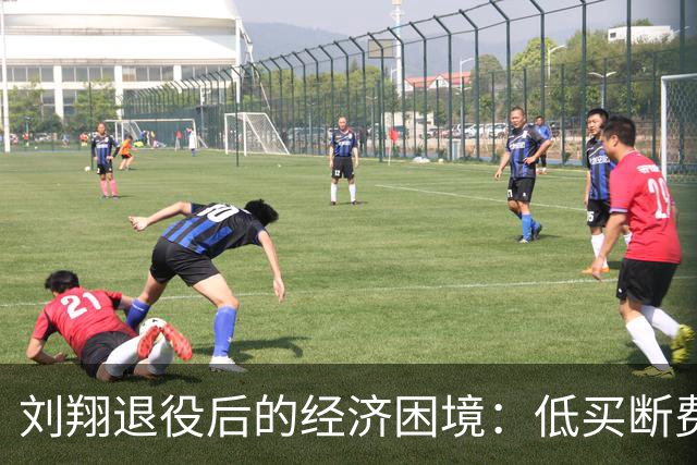 刘翔退役后的经济困境：低买断费与全额捐款