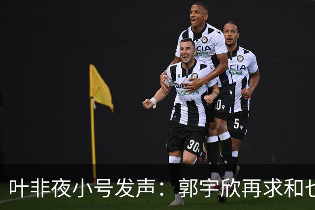 叶非夜小号发声：郭宇欣再求和也不会心软