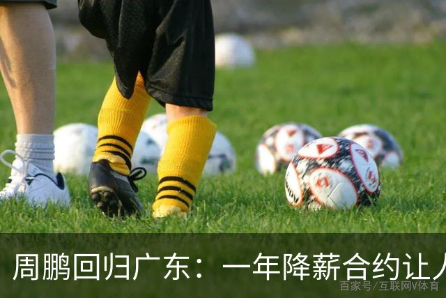 周鹏回归广东：一年降薪合约让人沉默