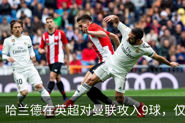 哈兰德在英超对曼联攻入9球，仅次于萨拉赫和希勒