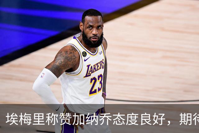 埃梅里称赞加纳乔态度良好，期待他逐步展现最佳状态