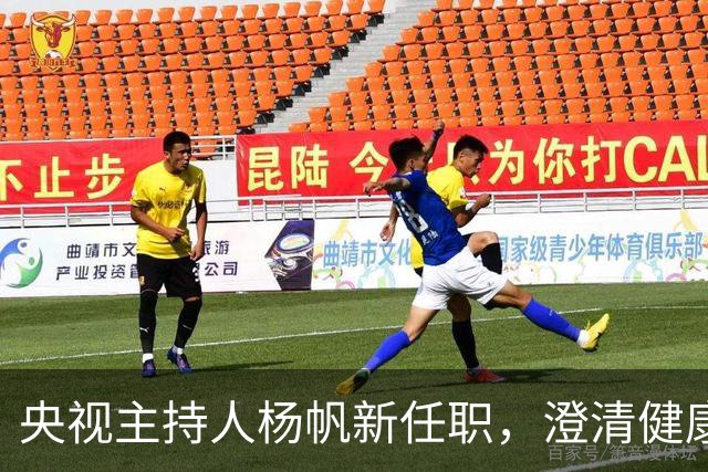 央视主持人杨帆新任职，澄清健康传闻引发关注