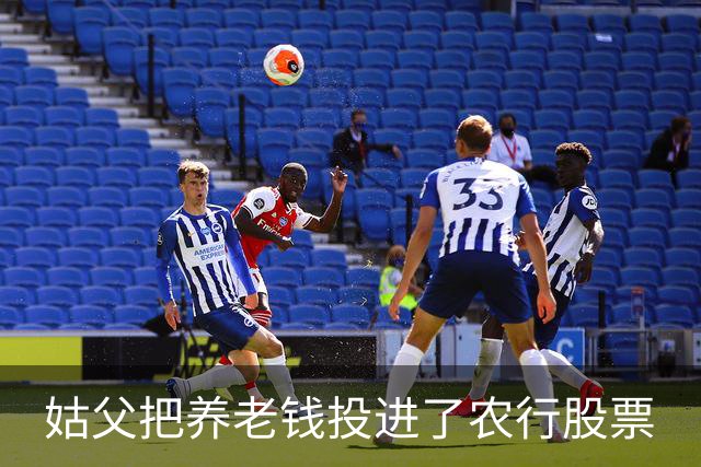 姑父把养老钱投进了农行股票
