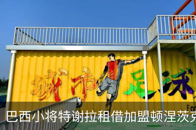 巴西小将特谢拉租借加盟顿涅茨克矿工