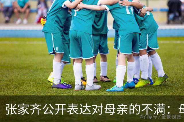 张家齐公开表达对母亲的不满：母亲未履行应有的责任