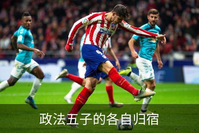 政法五子的各自归宿