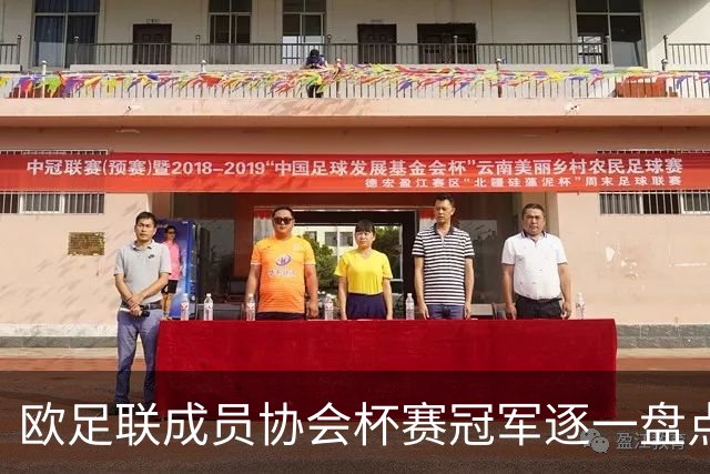 欧足联成员协会杯赛冠军逐一盘点（节选）