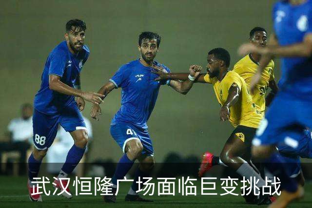 武汉恒隆广场面临巨变挑战