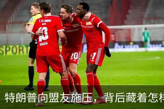 特朗普向盟友施压，背后藏着怎样的算计？