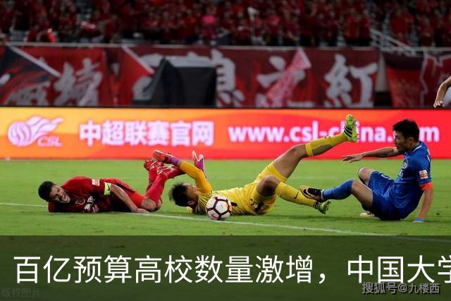 百亿预算高校数量激增，中国大学资源分化加剧