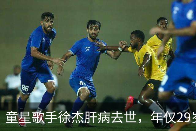 童星歌手徐杰肝病去世，年仅29岁