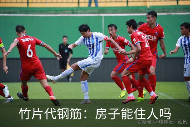 竹片代钢筋：房子能住人吗