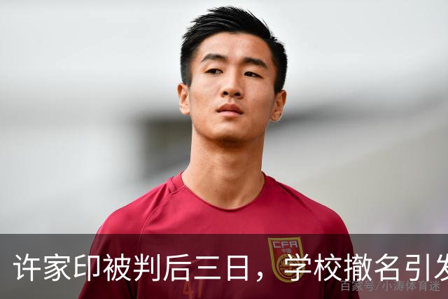 许家印被判后三日，学校撤名引发群情激荡