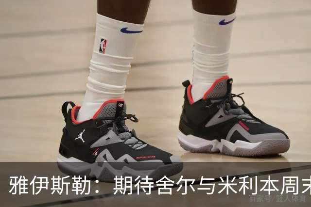 雅伊斯勒：期待舍尔与米利本周末重返赛场