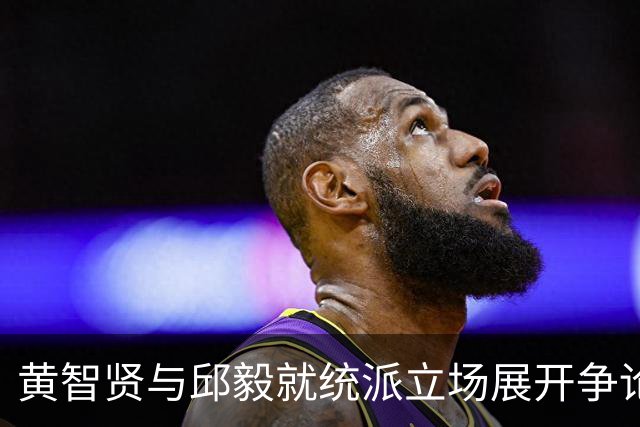 黄智贤与邱毅就统派立场展开争论，观点交锋引发关注