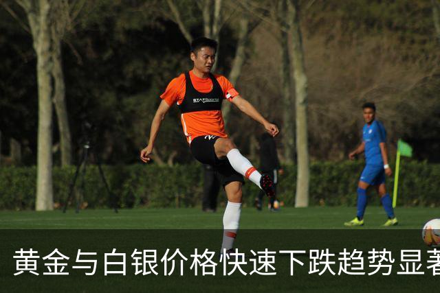 黄金与白银价格快速下跌趋势显著