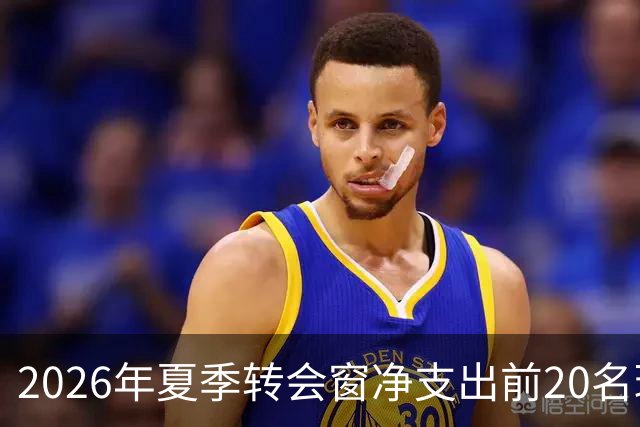 2026年夏季转会窗净支出前20名球队分析