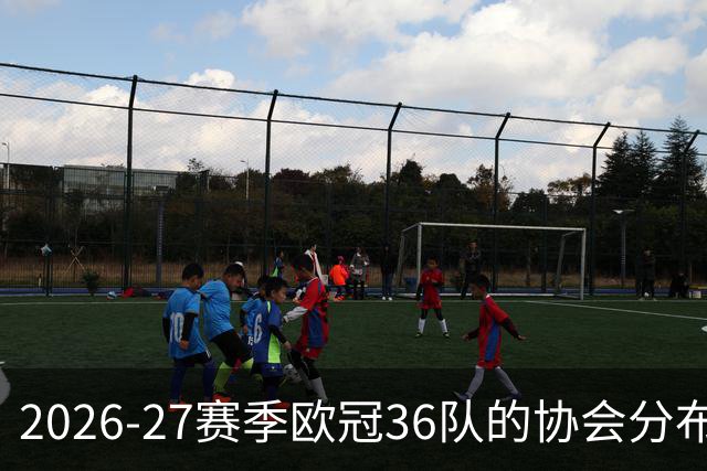 2026-27赛季欧冠36队的协会分布与名额来由
