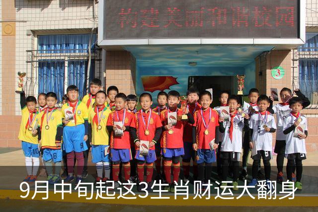 9月中旬起这3生肖财运大翻身